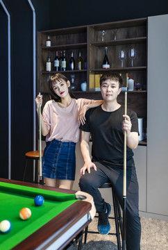 桌球爱情 在线观看,浪漫对决，爱情在线绽放